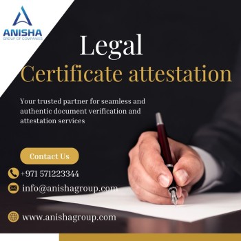  Legal Certificate Attestation Services for Document Authenticity