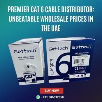Top-Quality Cat 6 Cables at Wholesale Prices – UAE Suppliers