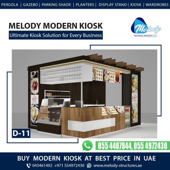 Kiosk Suppliers in Dubai - UAE - Wooden Kiosk (15)