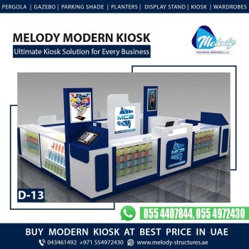 Kiosk Suppliers in Dubai - UAE - Wooden Kiosk (4)