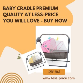 Baby Cradle Premium Quality at Less-Price You will Love - Buy Now