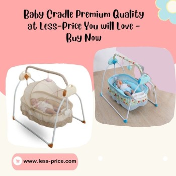 Baby Cradle Premium Quality at Less-Price You will Love - Buy Now