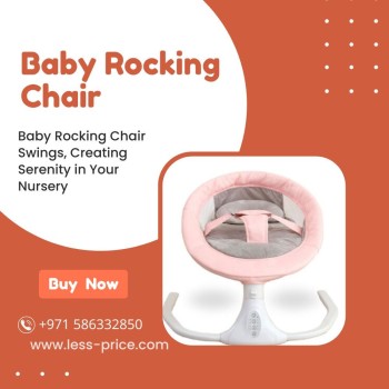 Baby-Rocking-Chair-Swings-Creating-Serenity-in-Your-Nursery-uae