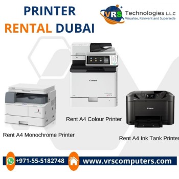 Best Printer Rental Company You Can Trust in Dubai
