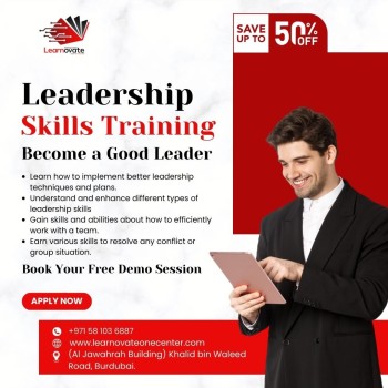 leadership Training In Dubai