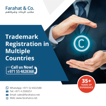 Trademark Registration UAE - Logo & Brand Registration in UAE 