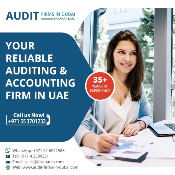 Your Reliable Auditing & Assurance Services in UAE - Contact +971 4 2500251