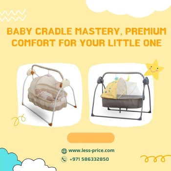 Baby-Cradle-Mastery-Premium-Comfort-for-Your-Little-One-dubai