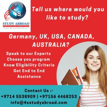 4S Study Abroad Education Services - Your Trusted Study Abroad Partners