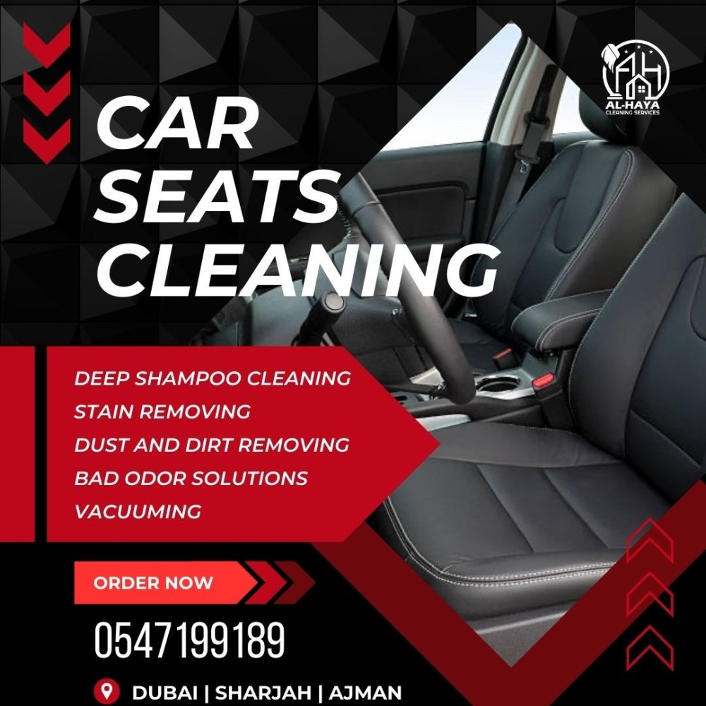 car upholstery cleaner near me