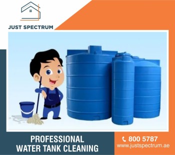 Professional and Affordable Water Tank Cleaning Services in Dubai