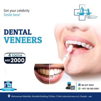 Al Burj Al Thahbi Medical Center - Dental Veneers Special 