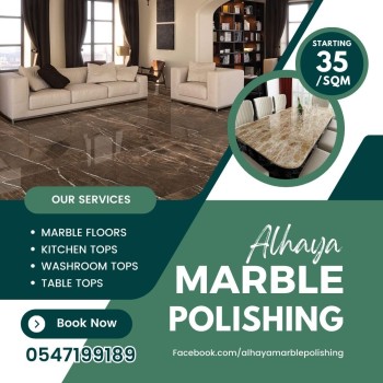 marble polishing and restoration Dubai 0547199189