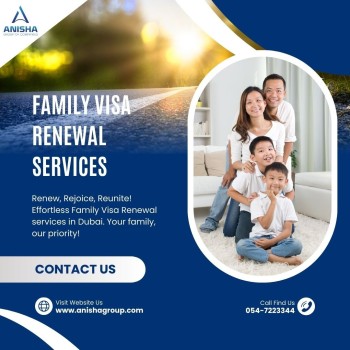 Family Visa Renewal Dubai, Streamlined Solutions for You!