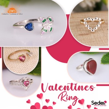 Sparkling Valentine’s Day Rings for Sale - Shop Online and Surprise Your Loved One