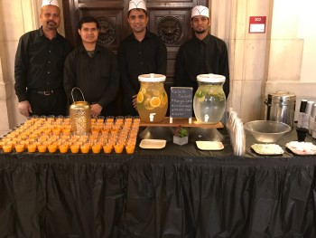 Enjoy your small party with Truffles and Co's Indian food catering