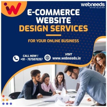 E commerce Website & Mobile App Development - WEB NEEDS 