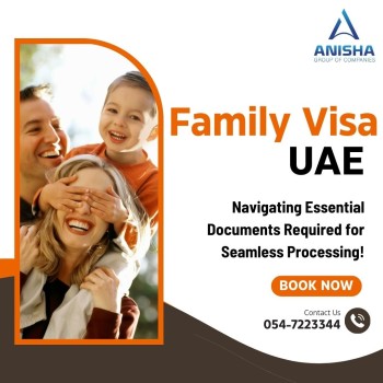 Family Visa in UAE, Essential Document Requirements