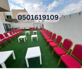 Luxury Seating for Your Dubai Wedding