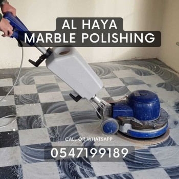 marble floor polishing services 0547199189
