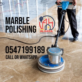 Marble floor restoration 0547199189