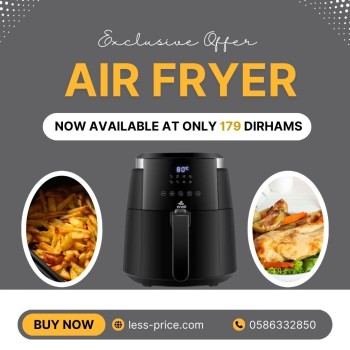 High Quality 4L Air Fryer – 1500W | Buy Now!