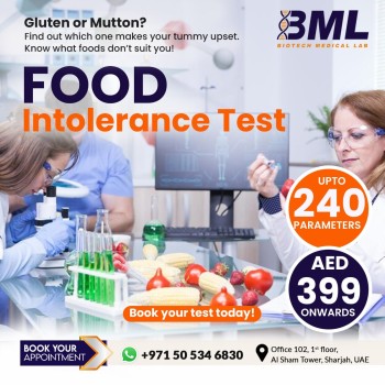 Biotech Medical Lab - Discover Your Food Intolerances for a Healthier You!
