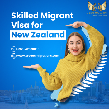 Get the Skilled Migrant Visa for New Zealand