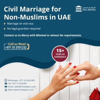 Civil Marriage for Non-Muslims in Dubai UAE
