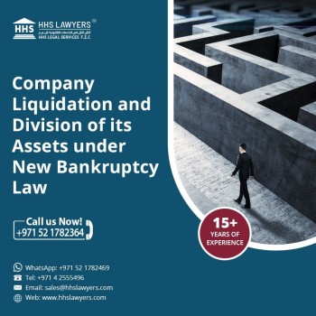 BANKRUPTCY, INSOLVENCY, LIQUIDATION – CALL US +971 52 1782364