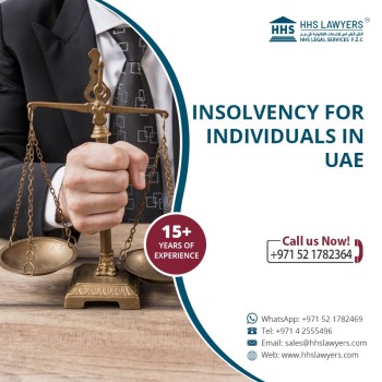Insolvency For Individuals in UAE