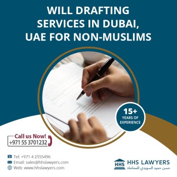 Will Drafting Services in Dubai, UAE 