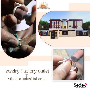 DWS Jewellery: Exclusive Jewellery Factory Outlet in Sitapura Industrial Area