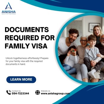 Family Visa in UAE, Document Requirement and Checklist