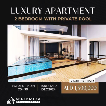 Luxury Apartments for Sale in Dubai, UAE