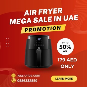 Air-Fryer-Mega-Sale-in-UAE-Less-Price-More-Savings-Buy-Now-uae