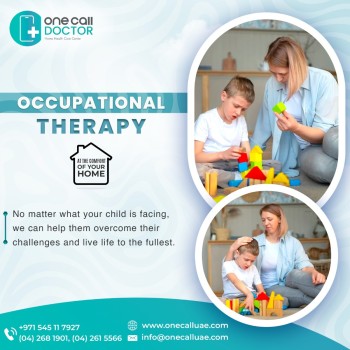 Occupational Therapy at Home in Dubai | One Call Doctor, Dubai