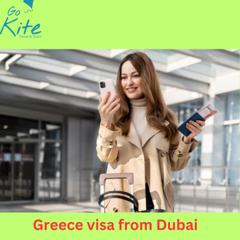 Greece visa from Dubai