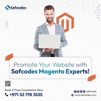 Magento Web Development Near Dubai -  Safcodes LLC