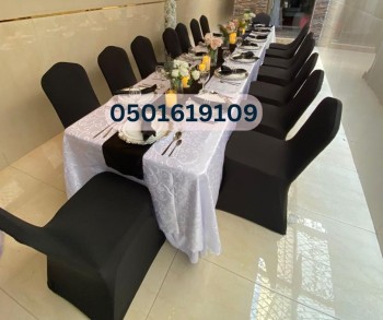 'Luxury Seating Solutions: Chairs and Tables Rentals in the Heart of Dubai'