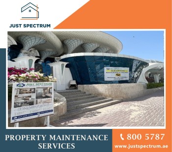 Affordable Property Maintenance Services in Dubai