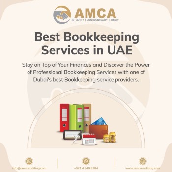 Top Experience Bookkeeping Firm In Dubai and UAE