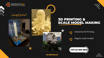 3D Printing and scale model making with Inoventive 3D