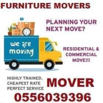 The Man and Van Movers 0556039396