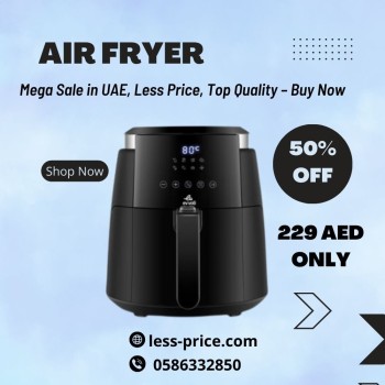 Air Fryer 4 litre, 50% offer on Premium Quality, Limited Stock- Buy Now