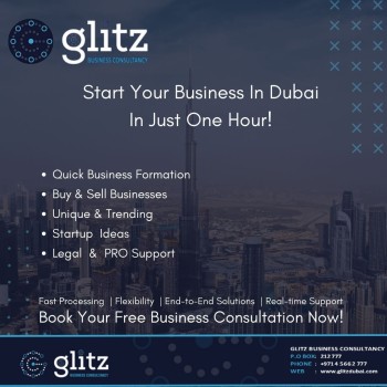 Start Your Business In Dubai In Just One Hour