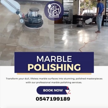marble polishing restoration 0547199189