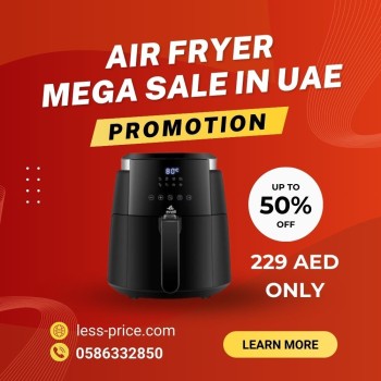 Air-Fryer-4-litre-50%-offer-on-Premium-Quality-Limited-Stock-Buy-Now-uae