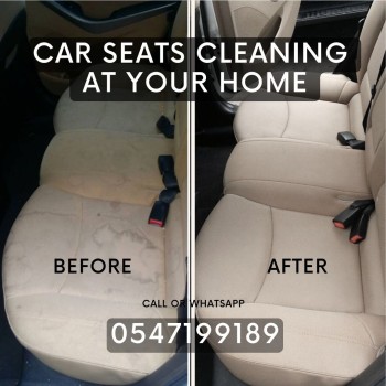 professional car upholstery cleaner 0547199189