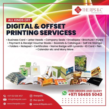Best Digital Printing Services in Dubai 